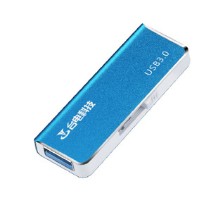 臺電極速U盤評測 16GB USB3.0高速優盤，金屬質感與性能的完美結合